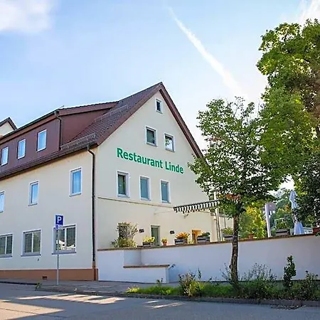 Hotel-linde-restaurant Monika Bosch Und Martin Bosch Gbr Hotell Heidenheim an der Brenz
